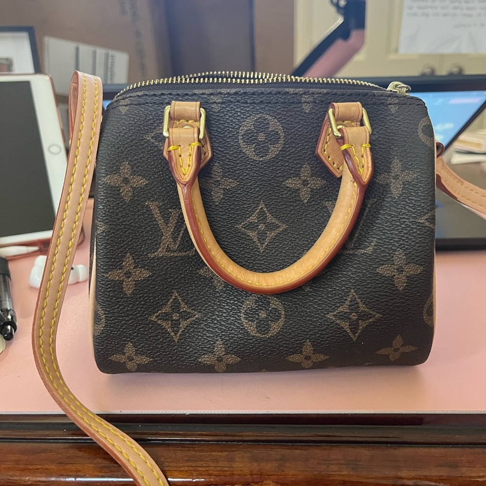 Louis Vuitton Nano Speedy